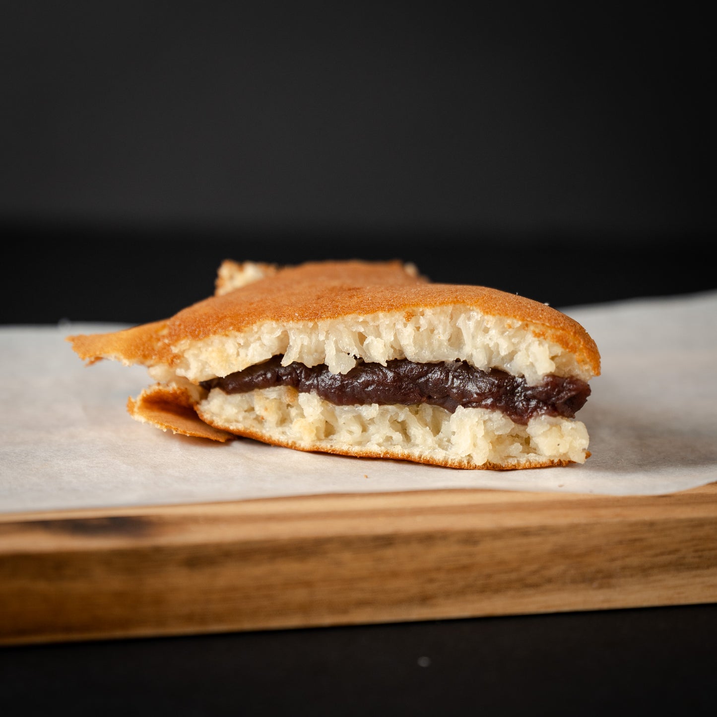 Red Bean Paste Pancake