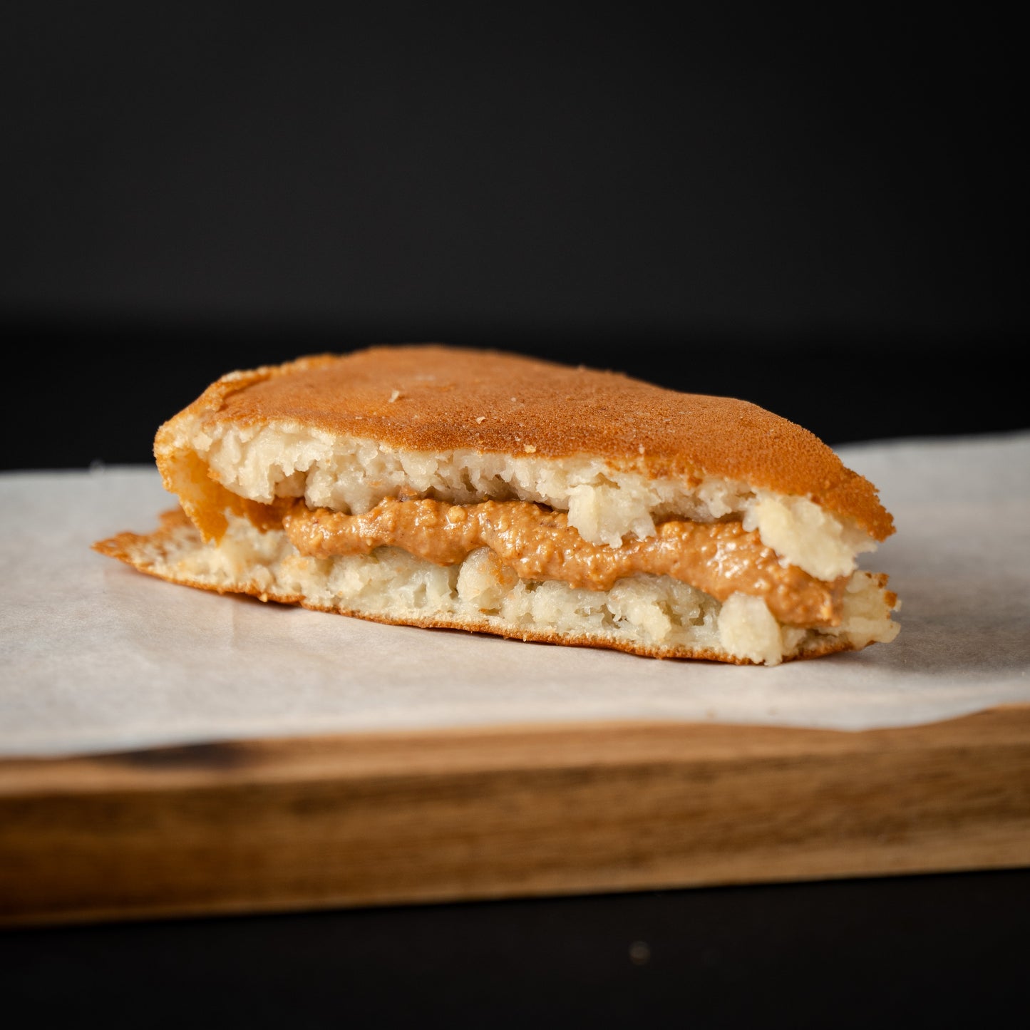 Peanut Paste Pancake