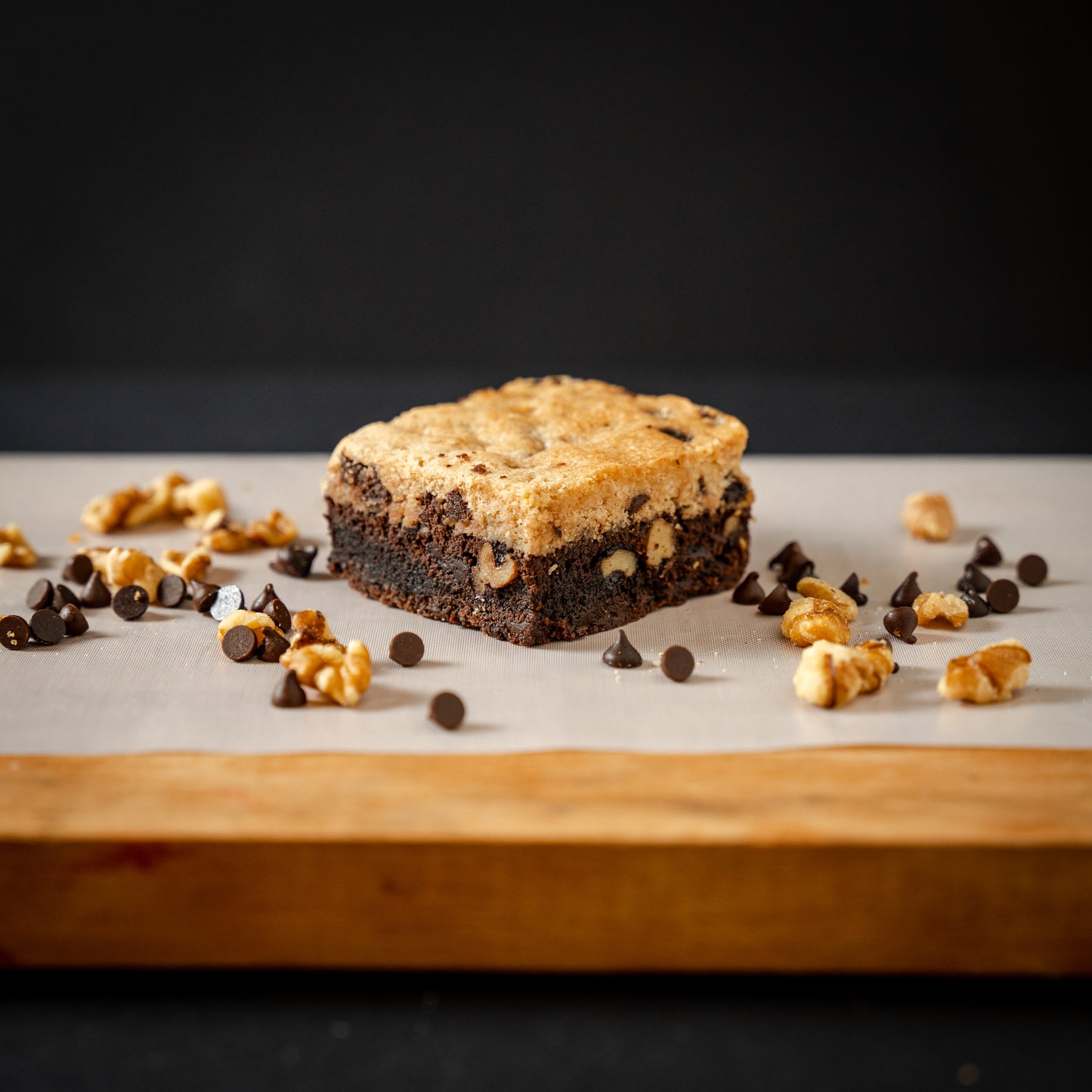 Choc Chip Cookie Brownie