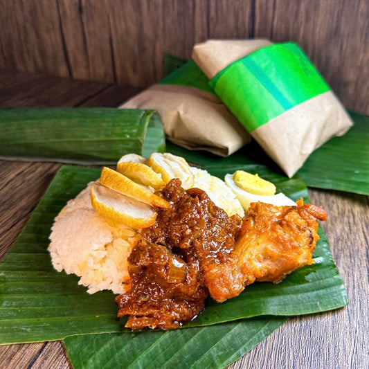Pancake King’s Basmati Nasi Lemak