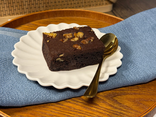 The Unstoppable Chocolate Walnut Brownie