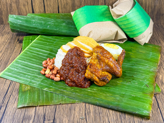Pancake King’s Basmati Nasi Lemak