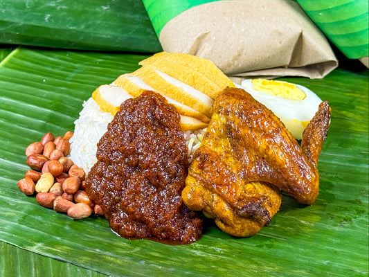 Best Nasi Lemak in Singapore