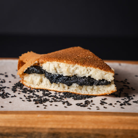 Black Sesame Paste Pancake