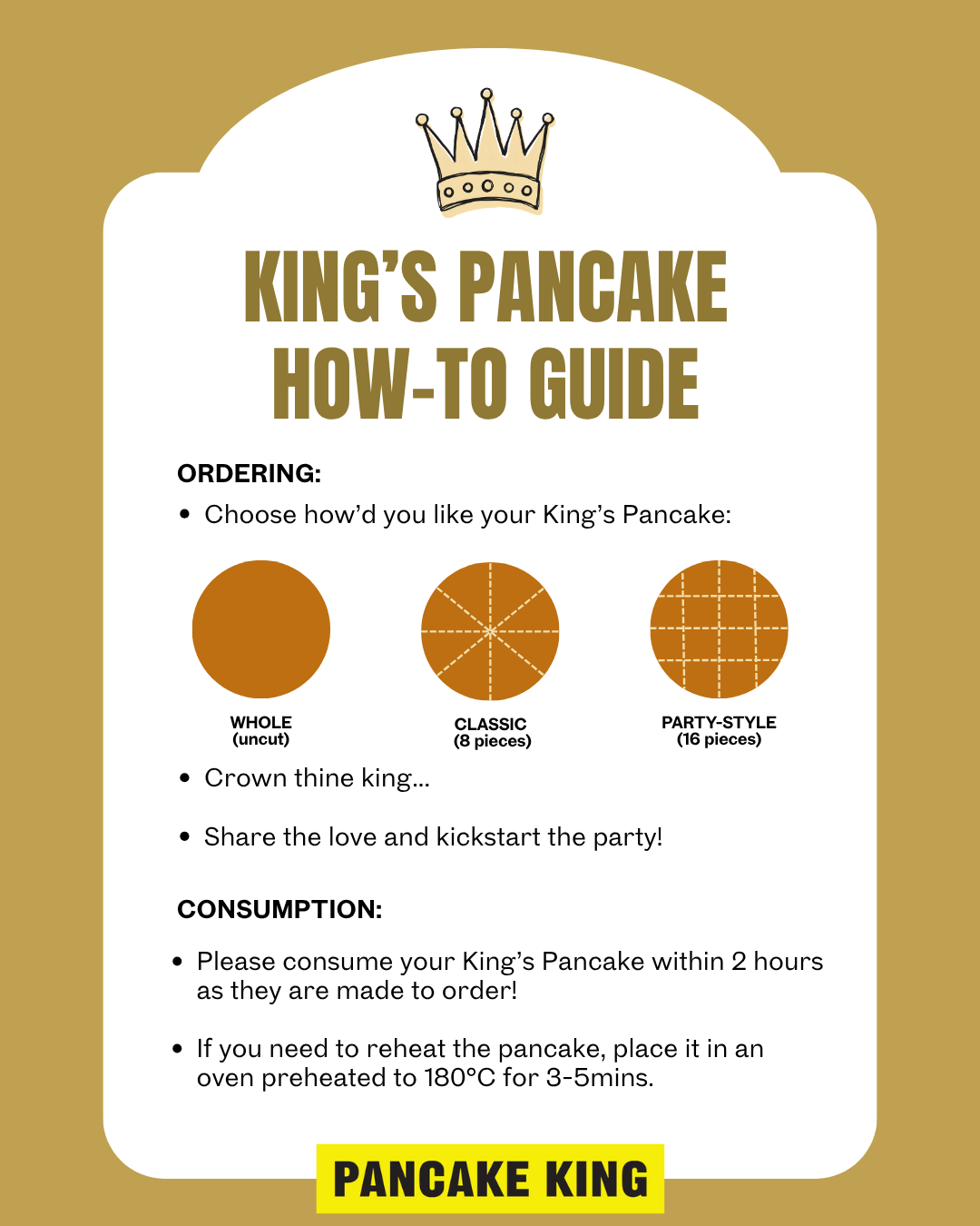 King's Pancake