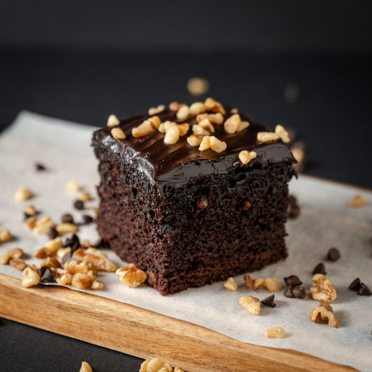 Choc Walnut Cake