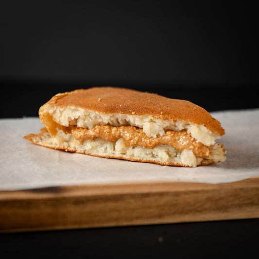 Peanut Paste Pancake