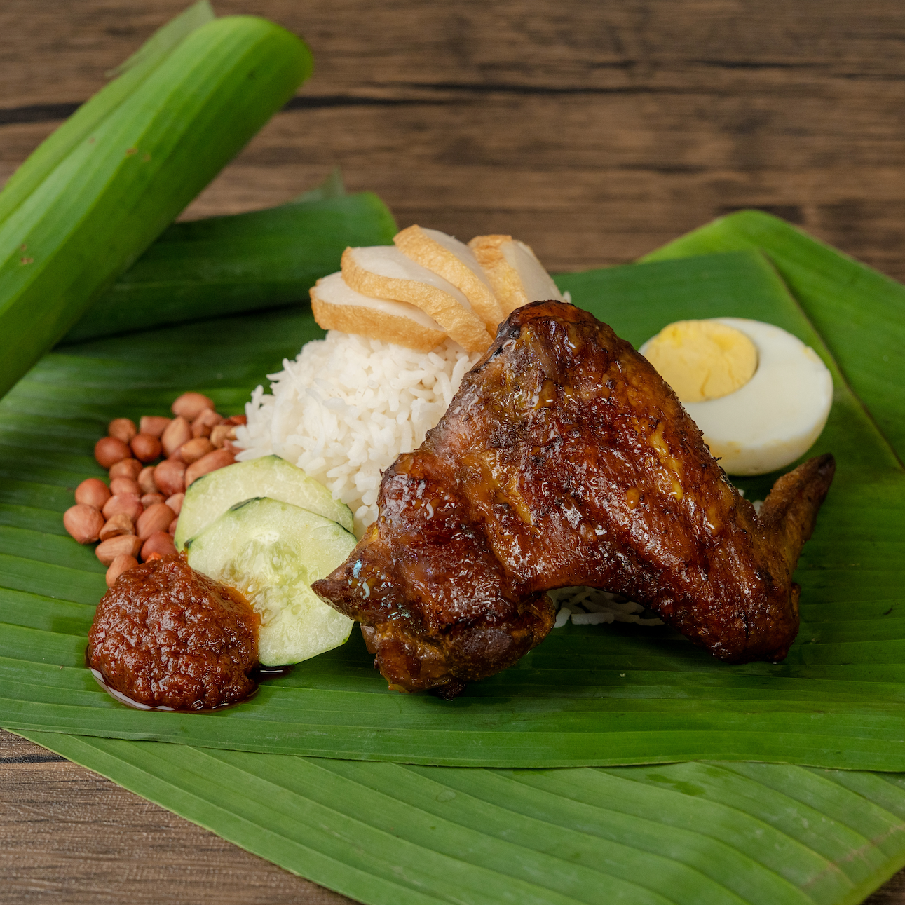 Basmati Nasi Lemak