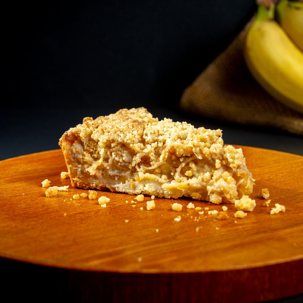 Banana Crumble Singapore